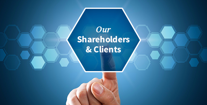 Our Shareholders & Clients
